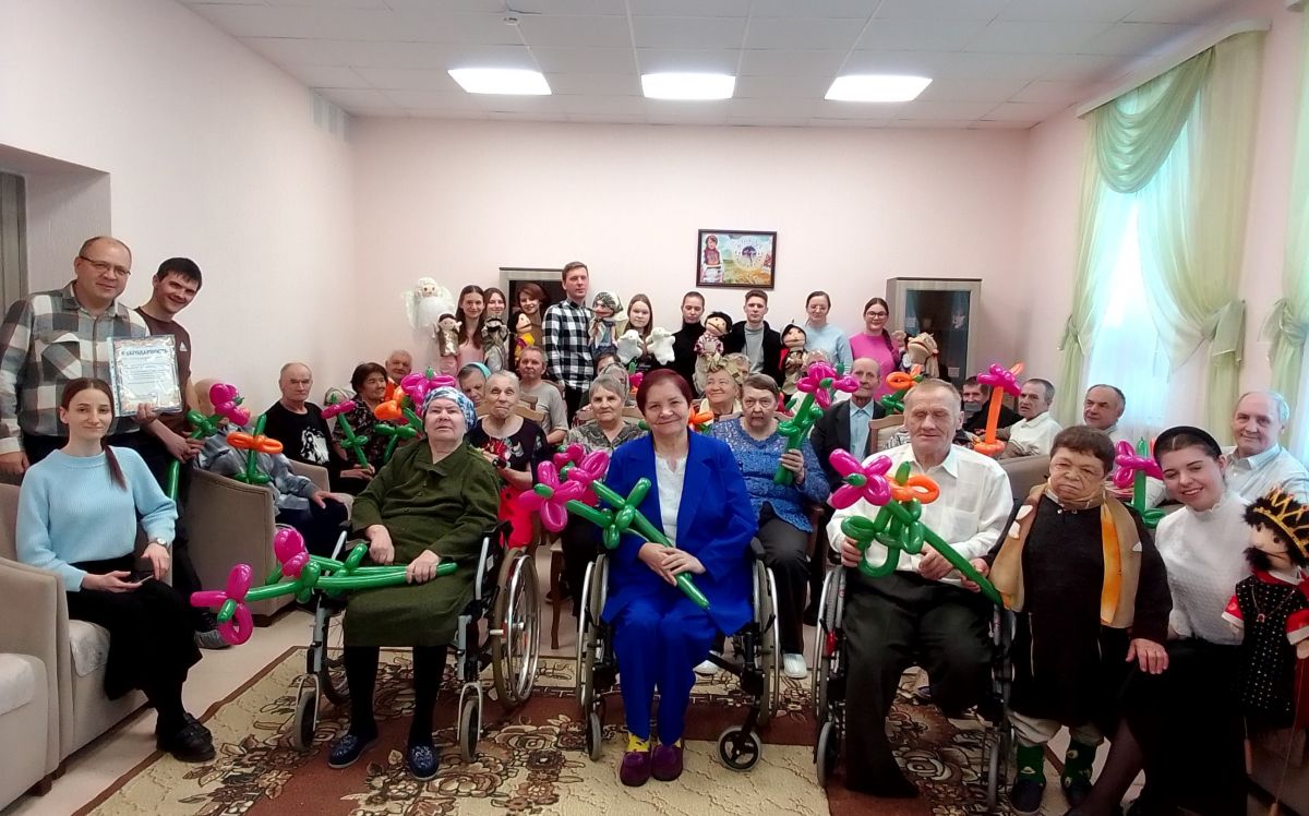 Кукольный спектакль